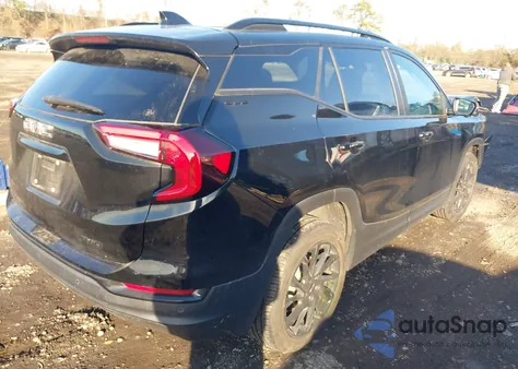 2024 GMC Terrain Awd Sle z USA, uszkodzony, nr VIN 3GKALTEG0RL161293